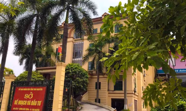 Cách chức Phó Giám đốc Sở Kế hoạch và Đầu tư tỉnh Thái Nguyên