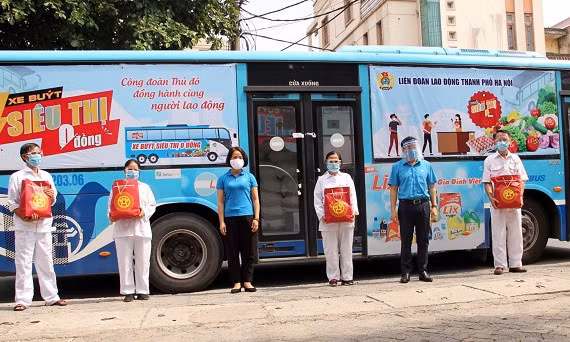 Hà Nội: Tổ chức 'Siêu thị 0 đồng' ở mỗi quận, huyện