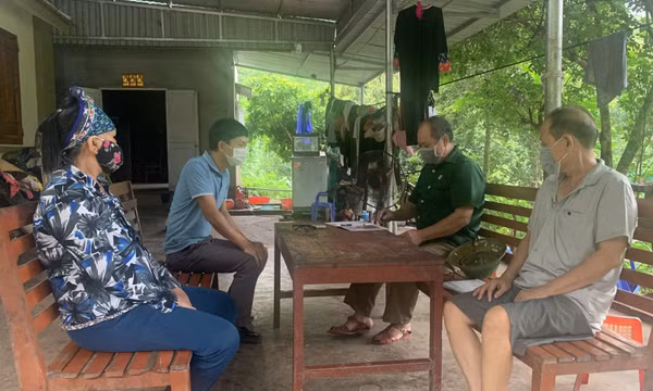 Người Cựu chiến binh năng nổ
