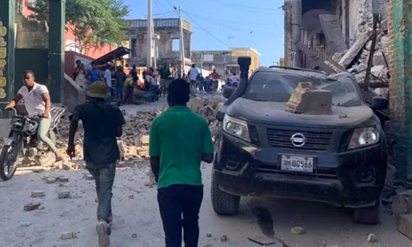 Haiti: 227 người thiệt mạng do động đất, ban bố tình trạng khẩn cấp