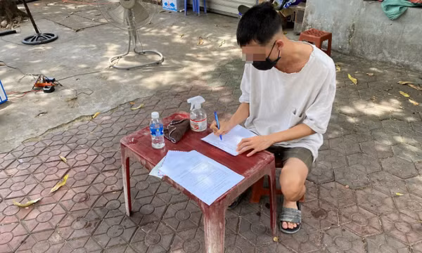 Ra đường giữa mùa dịch, tài xế dương tính với ma túy bị phạt 42,5 triệu đồng