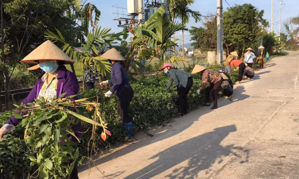 Quảng Yên: Đồng bào công giáo hăng hái tham gia các phong trào thi đua yêu nước