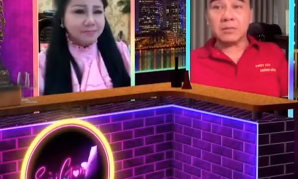 Quyền Linh nghẹn ngào bật khóc trên sóng vì thương TPHCM "bị bệnh"