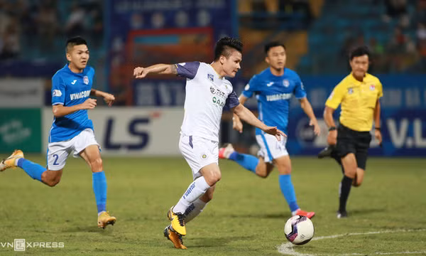 VFF chốt lịch đá tiếp V-League 2021