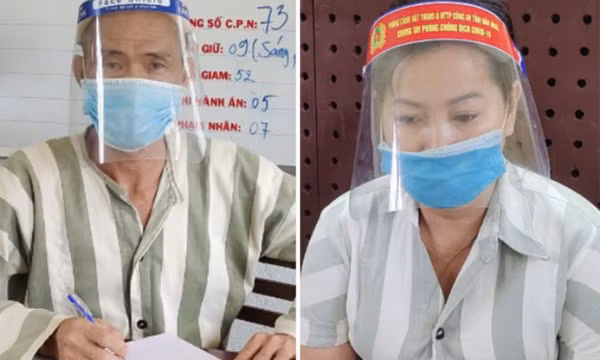 Bắt đôi vợ chồng chuyên cung cấp ma tuý cho con nghiện