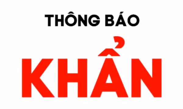 Khẩn tìm người đi trên chuyến bay VN1274 từ TP. Hồ Chí Minh về Thanh Hóa