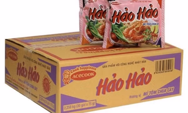 Trước ngày 7/9, báo cáo Thủ tướng về thông tin có chất cấm trong mì Hảo Hảo