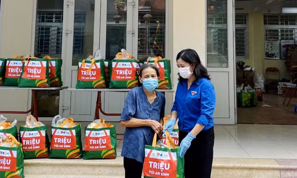 Thủ tướng hoan nghênh Trung ương Đoàn tổ chức chương trình 'Triệu túi an sinh'