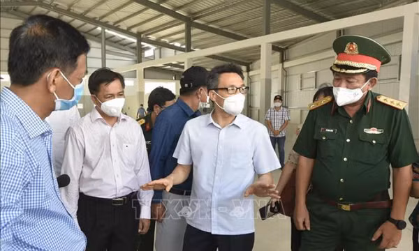 Sóc Trăng phải khẩn trương phát hiện sớm, không để dịch xâm nhập vào cộng đồng