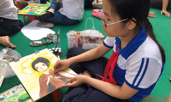 Phát động cuộc thi vẽ tranh “Thế giới cần nữ siêu anh hùng”