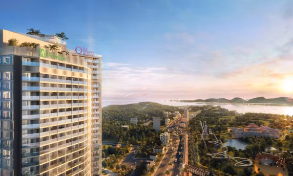 Hạ Long xuất hiện toà tháp đôi “Landmark” nghỉ dưỡng đẳng cấp
