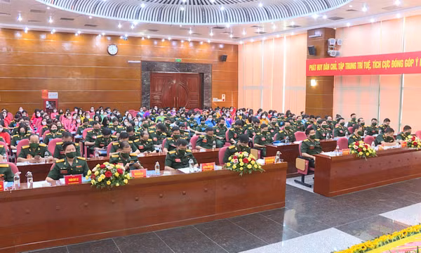 Đại hội đại biểu phụ nữ Tổng Công ty Đông Bắc lần thứ IV