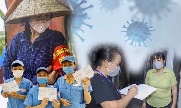 Mỗi người dân là một chiến sỹ trên mặt trận chống dịch