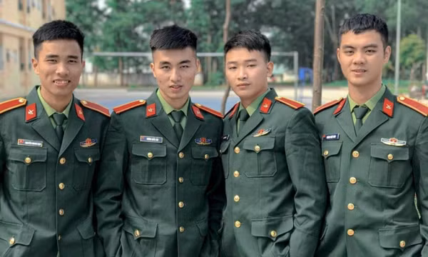 17 trường quân đội xét học bạ với thí sinh đặc cách tốt nghiệp