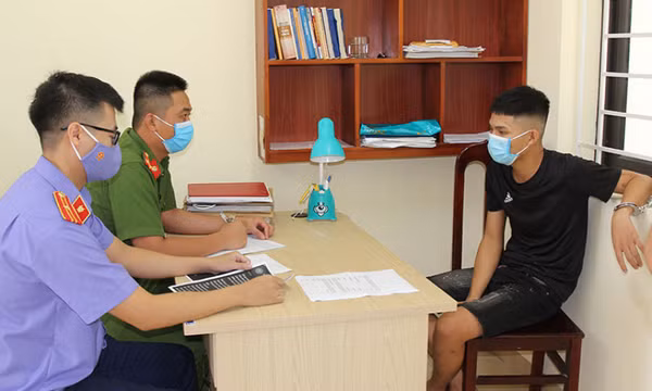 Lập trang “Gái gọi Đồng Văn” để môi giới mại dâm