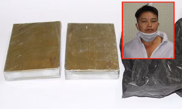 "Mang" 280 triệu đồng mua heroin về bán kiếm lời thì bị bắt