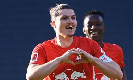 Bayern chiêu mộ thành công Sabitzer