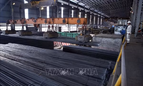 Ngành thép tăng trưởng nhờ xuất khẩu