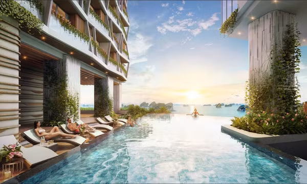 The Holiday Ha Long – Căn hộ Second Homes mang “tinh thần hàng hiệu”