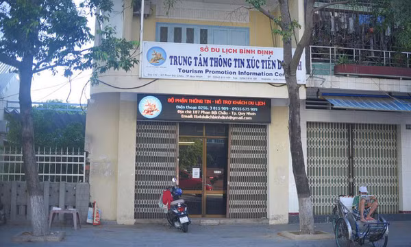 Đình chỉ Giám đốc Trung tâm Thông tin xúc tiến du lịch Bình Định