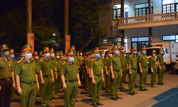 Đấu tranh hiệu quả với các loại tội phạm