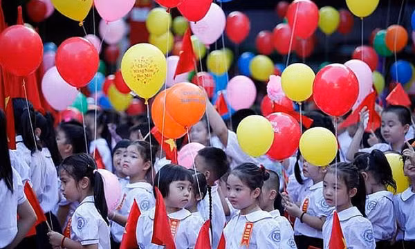 Lịch tựu trường của 24 tỉnh, thành phố