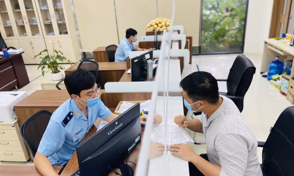 Hiệu quả từ mô hình "công chức chuyên quản"