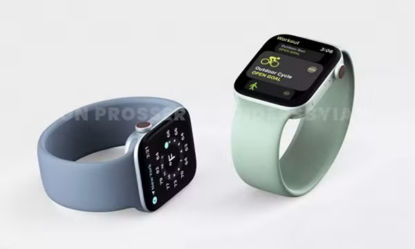 Apple Watch Series 7 lộ diện rõ nét: Thiết kế lột xác, thừa kế từ iPhone 12