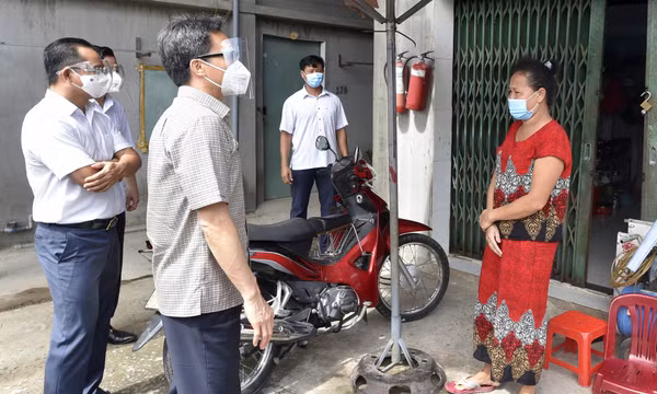 Long An từng bước cơ bản kiểm soát dịch bệnh trong những ngày tới