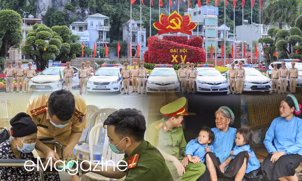 Xây dựng lực lượng Công an Quảng Ninh chính quy, tinh nhuệ, từng bước hiện đại