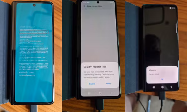 Galaxy Z Fold3 sẽ không thể chụp ảnh, quay phim nếu người dùng "vọc" phần mềm