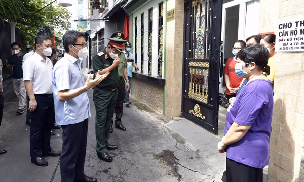 Không để bất kỳ người dân nào đứt bữa, thiếu chăm sóc y tế