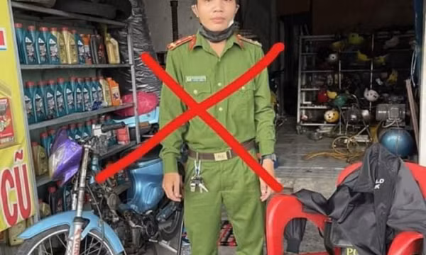 Mặc đồ giả Công an để “thông chốt” kiểm dịch