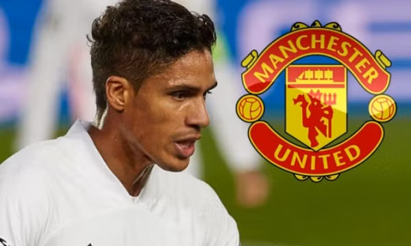 Không phải số 4, Varane khoác số áo không ai ngờ ở M.U