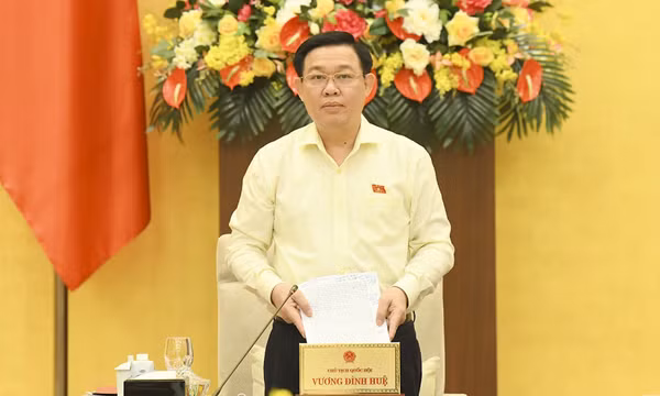 Bế mạc Phiên họp thứ 2 của Ủy ban Thường vụ Quốc hội