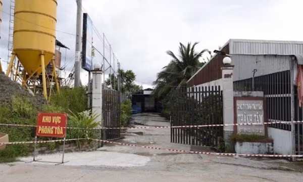 Khởi tố một giám đốc ở Cà Mau liên quan đến dịch bệnh
