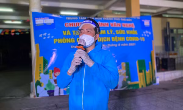 K-ICM, Nguyễn Phi Hùng hát cổ vũ tinh thần phòng chống dịch COVID-19