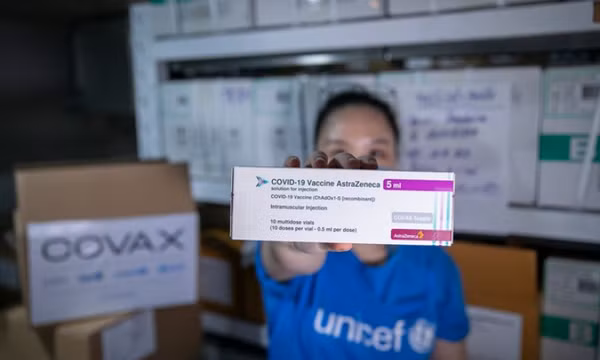 Gần 1,2 triệu liều AstraZeneca từ Covax về Việt Nam