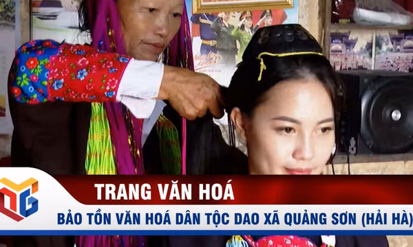 Bảo tồn văn hoá dân tộc Dao xã Quảng Sơn (Hải Hà)