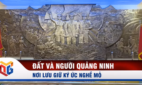 Nơi lưu giữ ký ức nghề mỏ