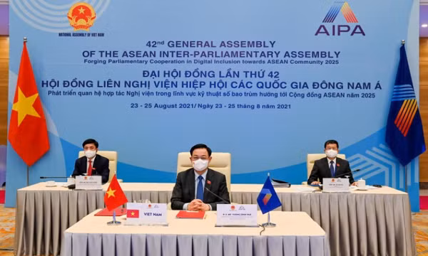 Đại hội đồng AIPA-42 thành công tốt đẹp và bế mạc