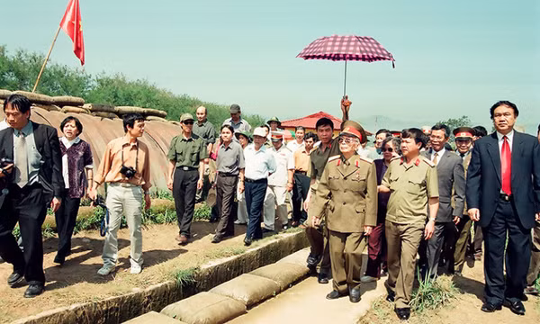 Đại tướng Võ Nguyên Giáp - người “Anh Cả” của Quân đội nhân dân Việt Nam