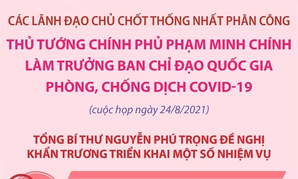 Tổng Bí thư yêu cầu khẩn trương triển khai một số nhiệm vụ chống dịch
