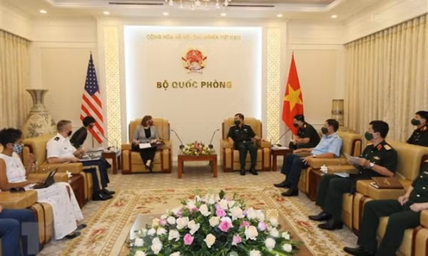 Việt Nam-Hoa Kỳ thúc đẩy khắc phục hậu quả chất độc hóa học/dioxin