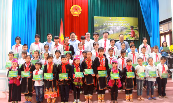 Hiệu quả từ phong trào “Ba đỡ đầu”