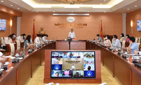 Ngân hàng vào cuộc hỗ trợ tiêu thụ thóc, gạo