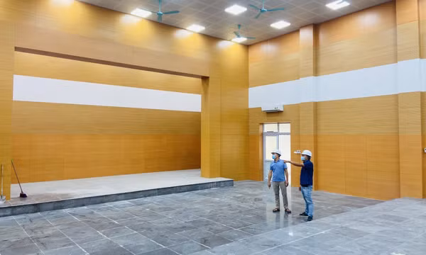 Dự án cải tạo, mở rộng Trường THPT Hòn Gai: Sẵn sàng đưa vào sử dụng đầu năm học 2021-2022
