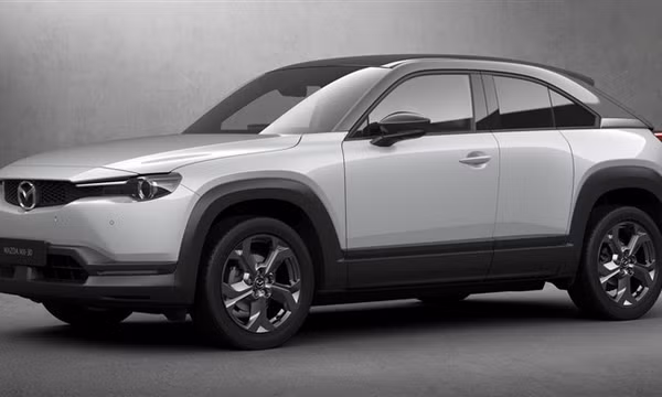 Lộ diện Mazda MX-30 2021 giá bán từ 763 triệu đồng
