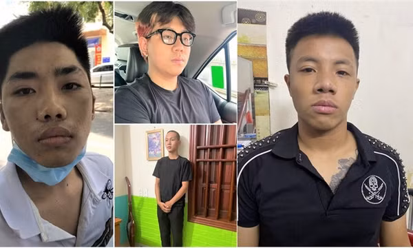 Bốn tên cướp xe máy của nữ lao công đối diện mức án cao nhất 15 năm tù