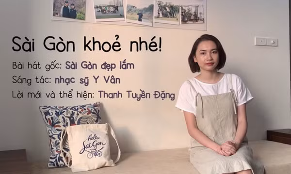 Nhạc chế "Sài Gòn đẹp lắm" của 8x xinh đẹp gây xúc động mạnh